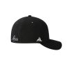 SJM04157 Africa Map Embroidered Cap Black
