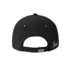SJM04158 Africa Map Embroidered Cap Black