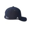 SJM04168 Africa Map Embroidered Cap Navy Blue