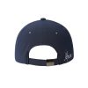 SJM04170 Africa Map Embroidered Cap Navy Blue