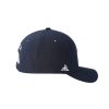 SJM04174 Africa Outline Baseball Cap Navy Blue