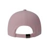 SJM04186 Africa Map Embroidered Cap Pink