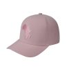 SJM04189 Africa Outline Baseball Cap Pink
